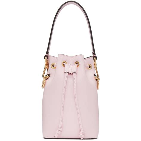 fendi pink basket bag|fendi bucket bags for women.